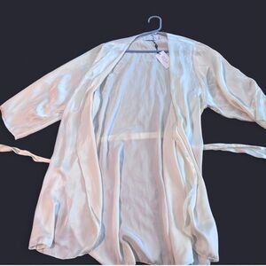 RESA Silky Cream Robe